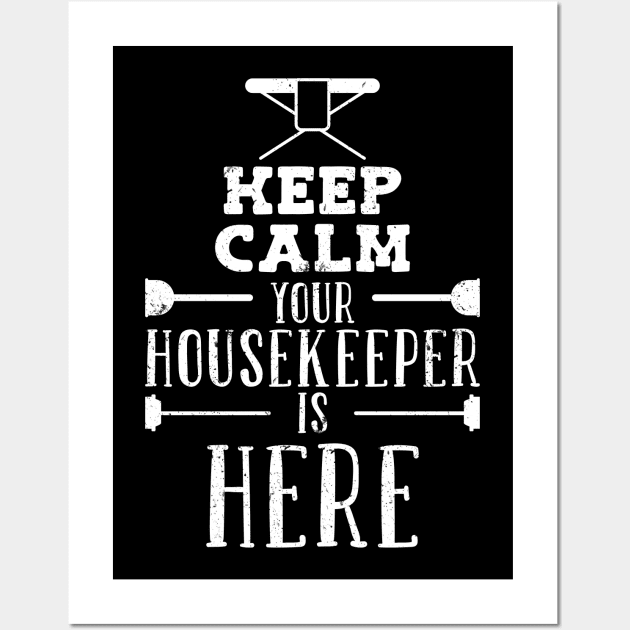 Housekeeper Wall Art by TheBestHumorApparel